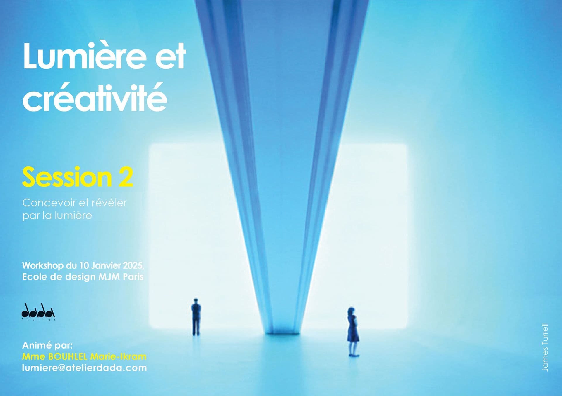 Workshop Lead — "Deepening Light as a Language" at MJM Paris, Session 2